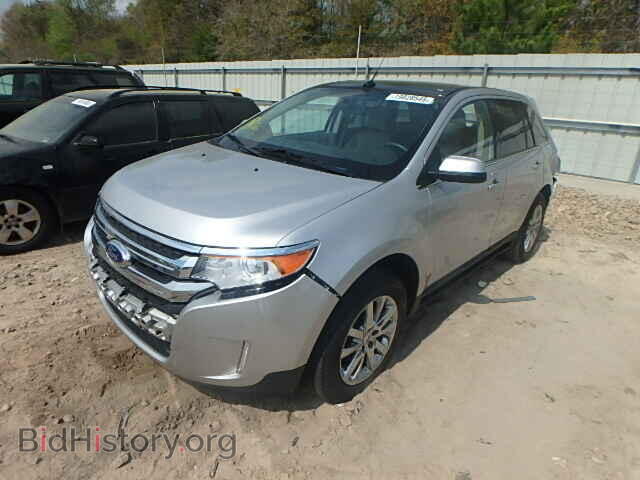 2012 FORD EDGE - VIN: 2FMDK3K90CBA45351 - Фото 2