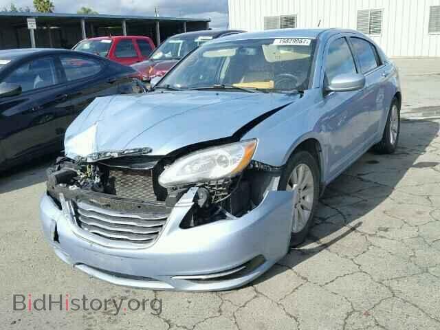2012 CHRYSLER 200 - VIN: 1C3CCBBB7CN236784 - Фото 2