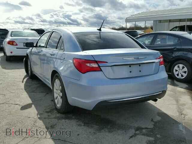 2012 CHRYSLER 200 - VIN: 1C3CCBBB7CN236784 - Фото 3