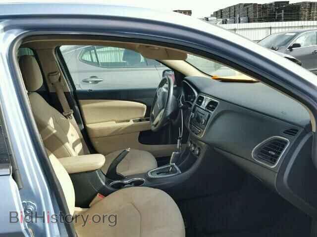 2012 CHRYSLER 200 - VIN: 1C3CCBBB7CN236784 - Фото 5