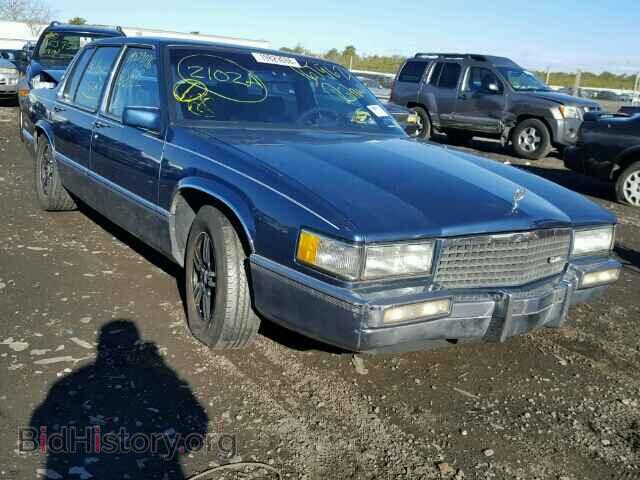 Photo 1G6CD5336L4373578 - CADILLAC DEVILLE 1990