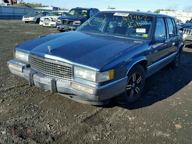 1990 CADILLAC DEVILLE - VIN: 1G6CD5336L4373578 - Photo 2