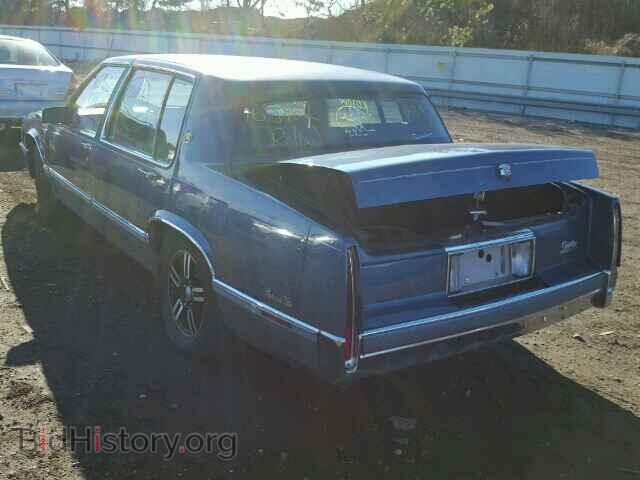 1990 CADILLAC DEVILLE - VIN: 1G6CD5336L4373578 - Photo 3