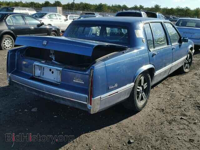 1990 CADILLAC DEVILLE - VIN: 1G6CD5336L4373578 - Photo 4