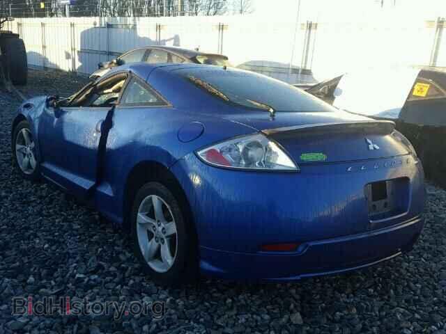 2006 MITSUBISHI ECLIPSE - VIN: 4A3AK24F16E024728 - Photo 3