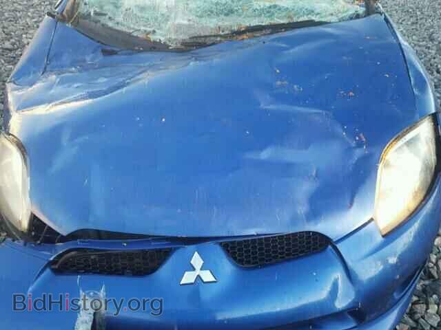 2006 MITSUBISHI ECLIPSE - VIN: 4A3AK24F16E024728 - Photo 7