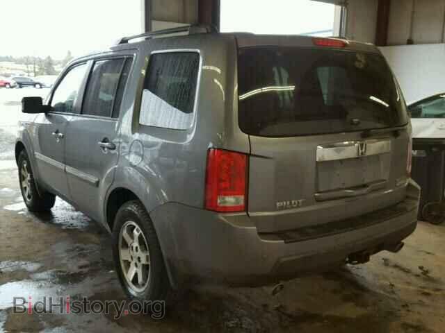 2009 HONDA PILOT - VIN: 5FNYF48959B044327 - Фото 3
