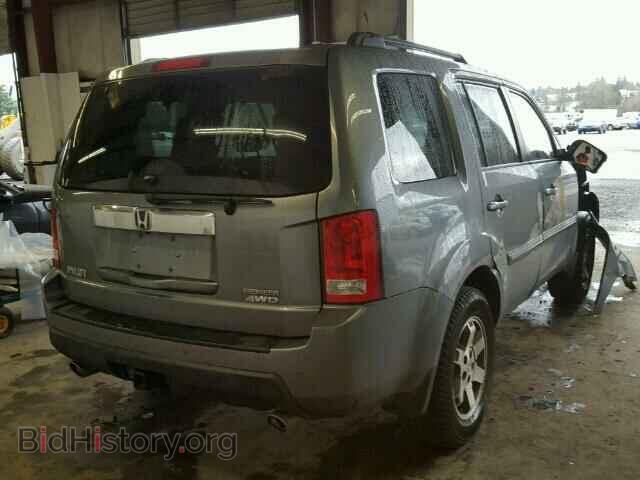 2009 HONDA PILOT - VIN: 5FNYF48959B044327 - Фото 4