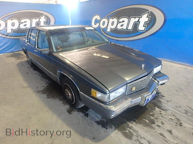 Photo 1G6CD5336L4251786 - CADILLAC DEVILLE 1990