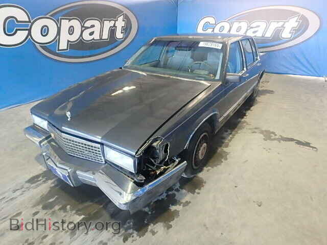 1990 CADILLAC DEVILLE - VIN: 1G6CD5336L4251786 - Photo 2