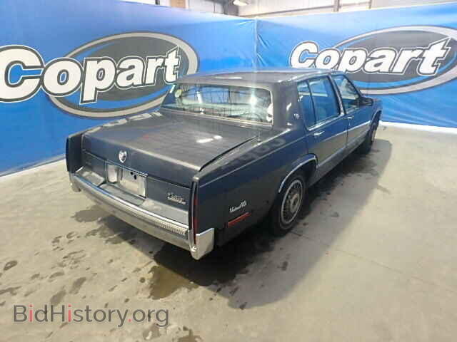 1990 CADILLAC DEVILLE - VIN: 1G6CD5336L4251786 - Photo 4