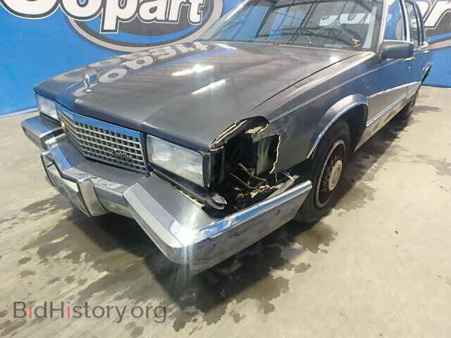 1990 CADILLAC DEVILLE - VIN: 1G6CD5336L4251786 - Photo 9