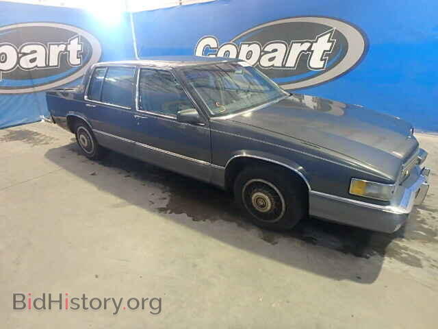 1990 CADILLAC DEVILLE - VIN: 1G6CD5336L4251786 - Photo 10