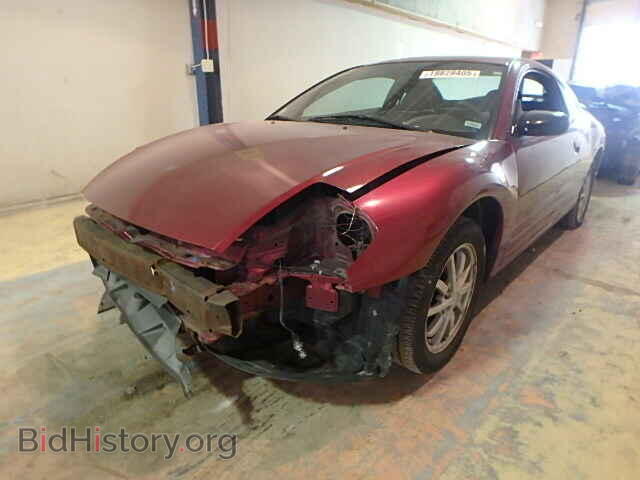 2001 MITSUBISHI ECLIPSE - VIN: 4A3AC44G21E137162 - Photo 2