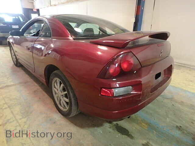 2001 MITSUBISHI ECLIPSE - VIN: 4A3AC44G21E137162 - Photo 3