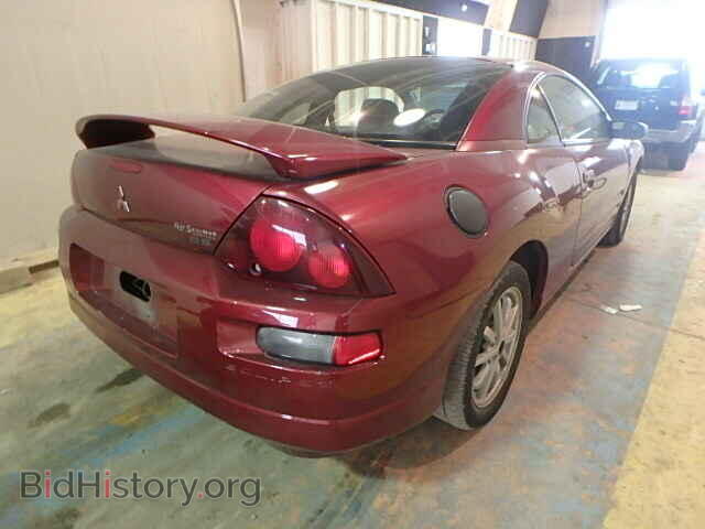 2001 MITSUBISHI ECLIPSE - VIN: 4A3AC44G21E137162 - Photo 4
