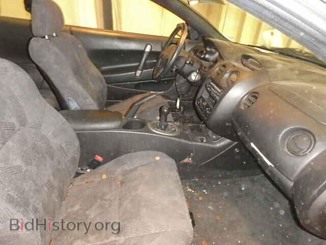 2001 MITSUBISHI ECLIPSE - VIN: 4A3AC44G21E137162 - Photo 5