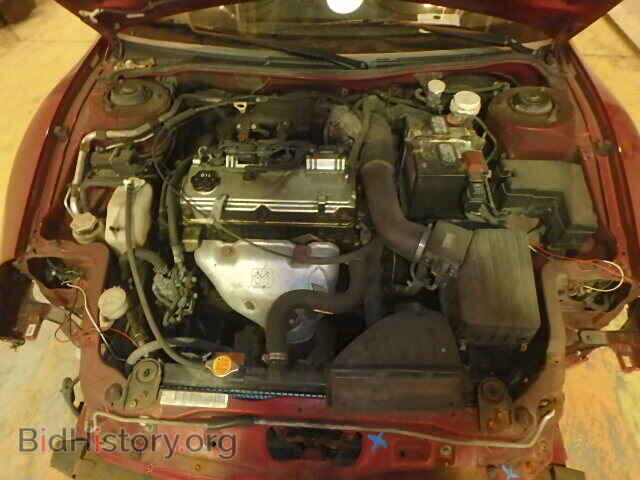 2001 MITSUBISHI ECLIPSE - VIN: 4A3AC44G21E137162 - Photo 7