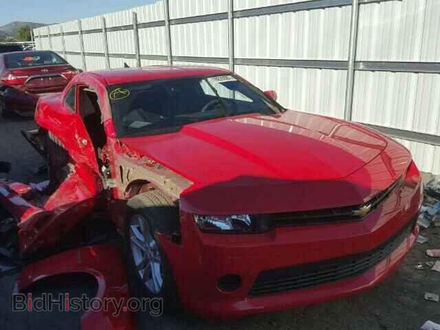 Фотография 2G1FA1E32E9314478 - CHEVROLET CAMARO 2014