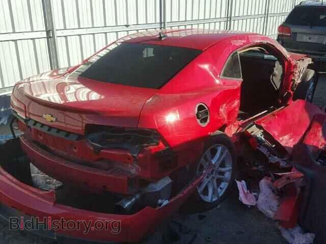 2014 CHEVROLET CAMARO - VIN: 2G1FA1E32E9314478 - Фото 4