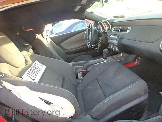 2014 CHEVROLET CAMARO - VIN: 2G1FA1E32E9314478 - Фото 5
