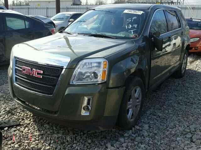 2015 GMC TERRAIN - VIN: 2GKALMEK0F6268645 - Фото 2