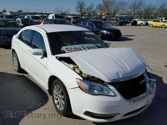 Фотография 1C3BC1FB9BN585749 - CHRYSLER 200 2011