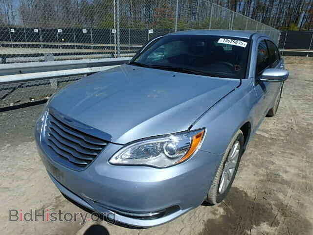 2013 CHRYSLER 200 - VIN: 1C3CCBBB7DN700254 - Фото 2