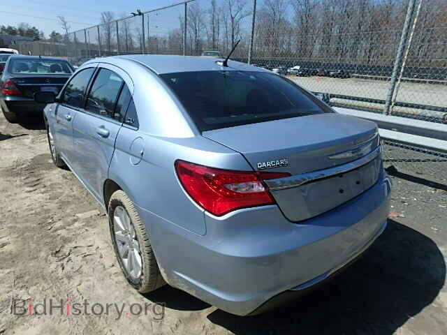 2013 CHRYSLER 200 - VIN: 1C3CCBBB7DN700254 - Фото 3