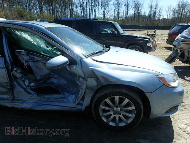 2013 CHRYSLER 200 - VIN: 1C3CCBBB7DN700254 - Фото 9