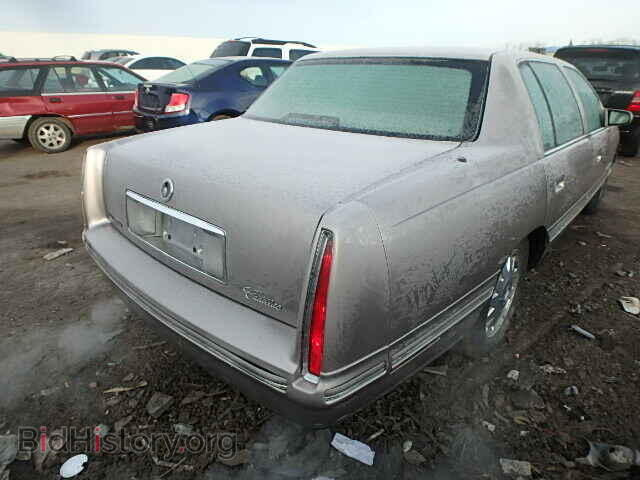 1999 CADILLAC DEVILLE - VIN: 1G6KF5495XU744552 - Фото 4