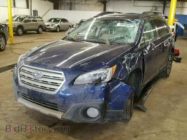 2015 SUBARU OUTBACK - VIN: 4S4BSBNC3F3259473 - Фото 2