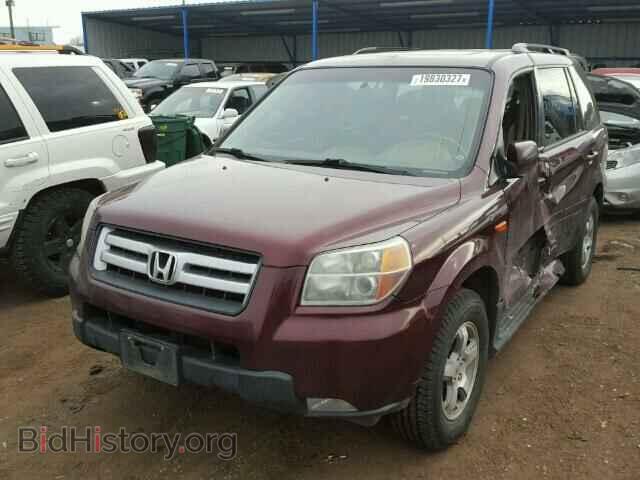 2007 HONDA PILOT - VIN: 2HKYF185X7H518749 - Фото 2