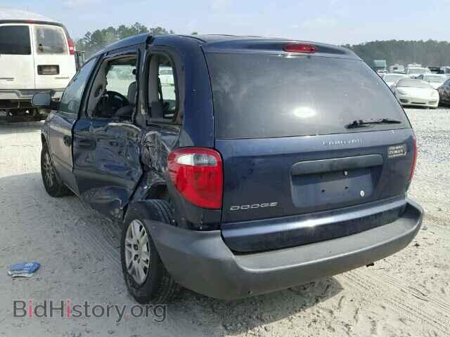 2006 DODGE CARAVAN - VIN: 1D4GP25B86B654342 - Фото 3