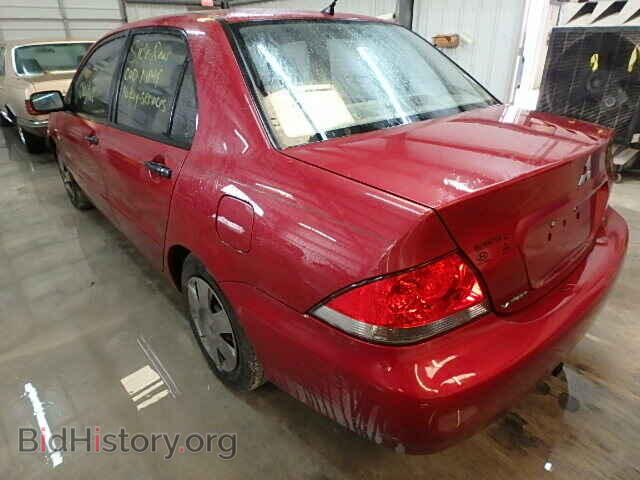2005 MITSUBISHI LANCER - VIN: JA3AJ26E55U028004 - Фото 3
