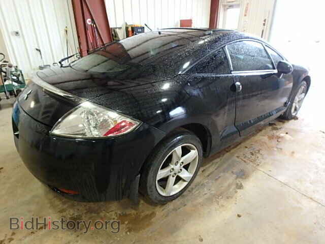 2008 MITSUBISHI ECLIPSE - VIN: 4A3AK24F58E036853 - Photo 4