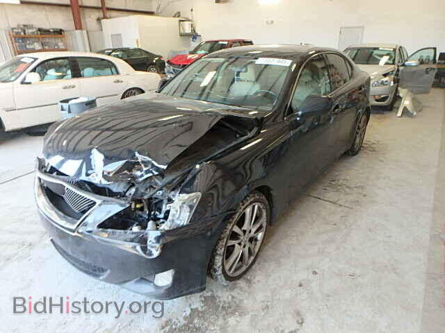 2008 LEXUS IS250 - VIN: JTHBK262185067730 - Фото 2