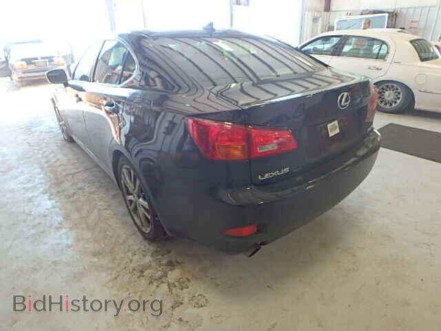 2008 LEXUS IS250 - VIN: JTHBK262185067730 - Фото 3