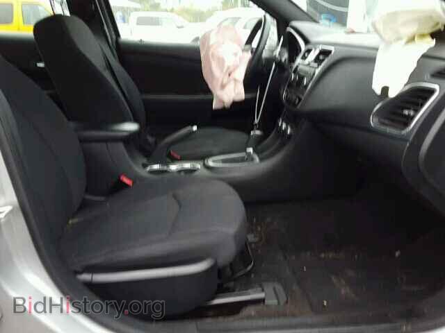 2012 CHRYSLER 200 - VIN: 1C3CCBBG4CN297490 - Фото 5