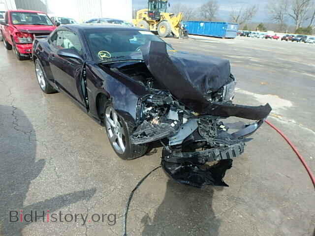 Фотография 2G1FB1E35E9133839 - CHEVROLET CAMARO 2014