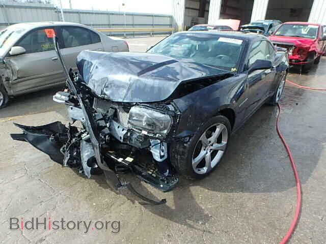 2014 CHEVROLET CAMARO - VIN: 2G1FB1E35E9133839 - Фото 2