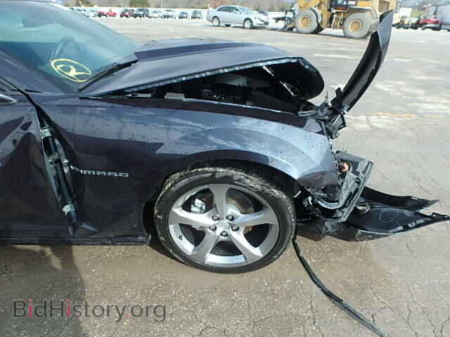 2014 CHEVROLET CAMARO - VIN: 2G1FB1E35E9133839 - Фото 9