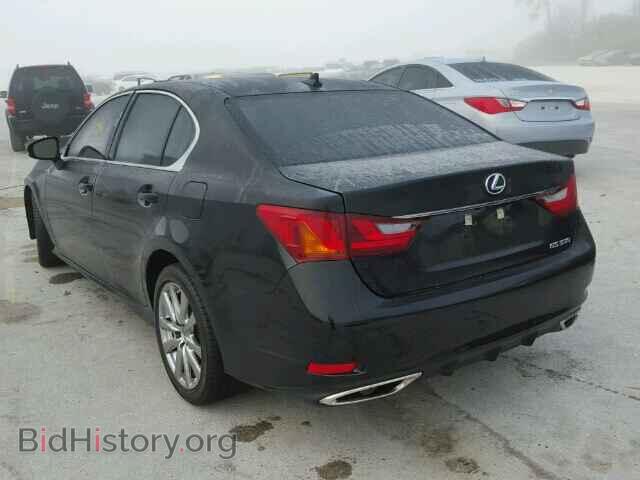 2014 LEXUS GS350 - VIN: JTHBE1BL2E5042881 - Фото 3