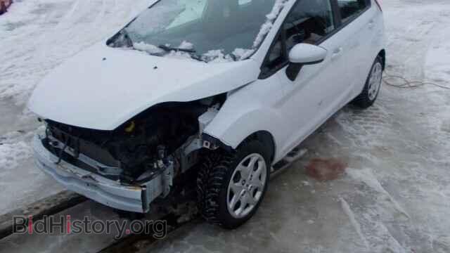 Фотография 3FADP4EJ0CM214497 - FORD FIESTA 2012