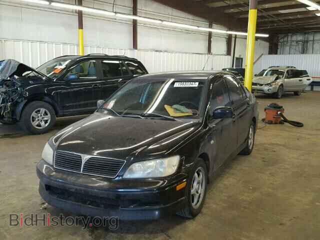 2003 MITSUBISHI LANCER - VIN: JA3AJ86E33U100821 - Фото 2