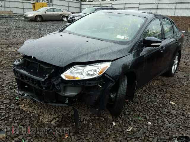 2014 FORD FOCUS - VIN: 1FADP3F21EL402175 - Фото 2