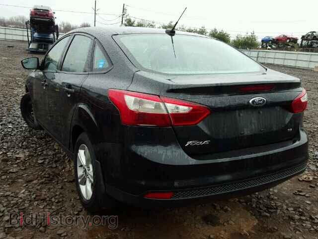 2014 FORD FOCUS - VIN: 1FADP3F21EL402175 - Фото 3