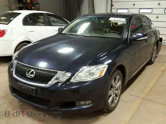 2008 LEXUS GS350 - VIN: JTHCE96S080019251 - Фото 2