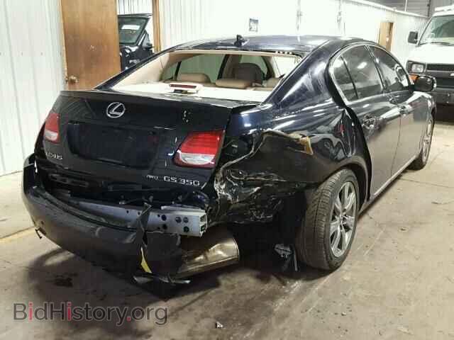 2008 LEXUS GS350 - VIN: JTHCE96S080019251 - Фото 4