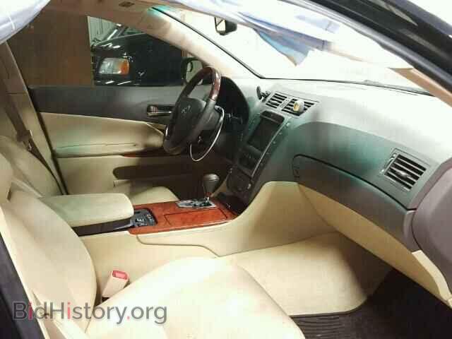 2008 LEXUS GS350 - VIN: JTHCE96S080019251 - Фото 5